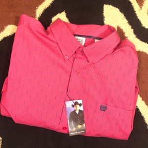 Men’s XL Cinch Button Down Shirt